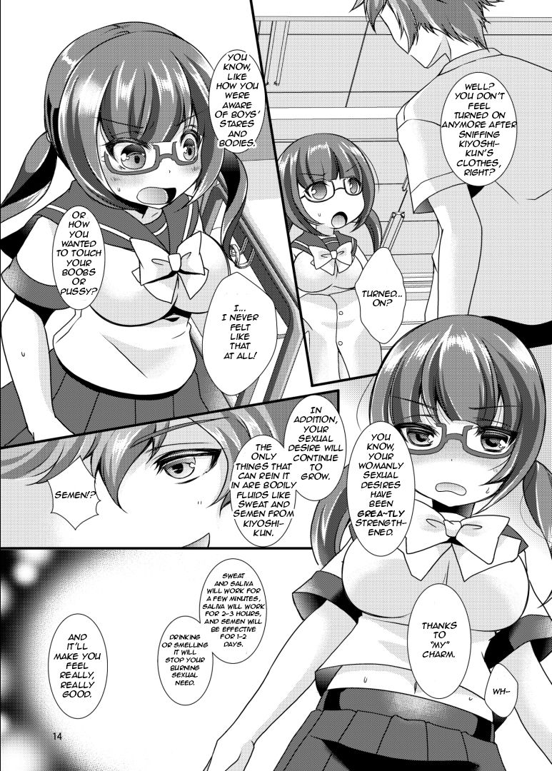 Hentai Manga Comic-For Me to Become an Otaku's Girlfriend...-Read-14